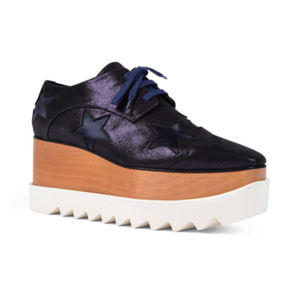 Stella McCartney Blue Elyce Shoes (Platforms)